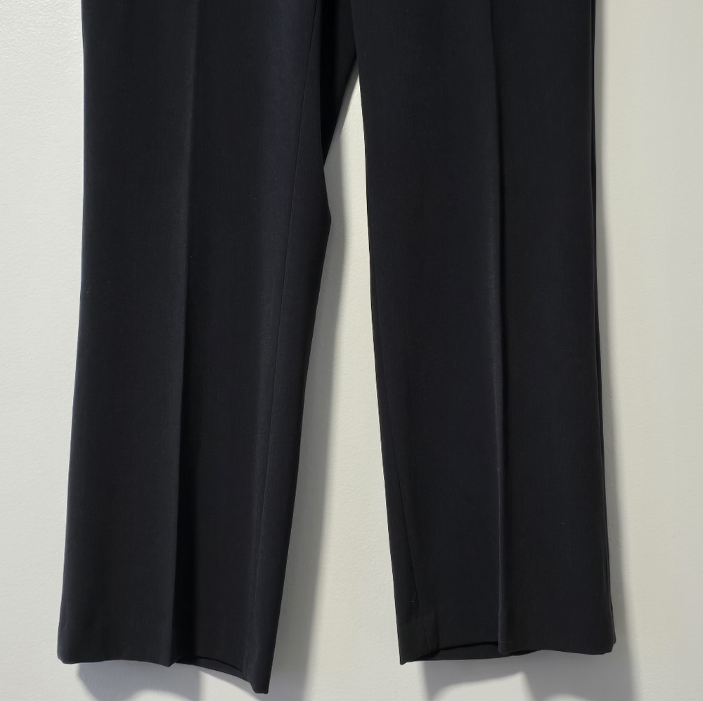 Zac & Rachel Women's Size 10P Dark Blue Dress Pant - Picture 4 of 9